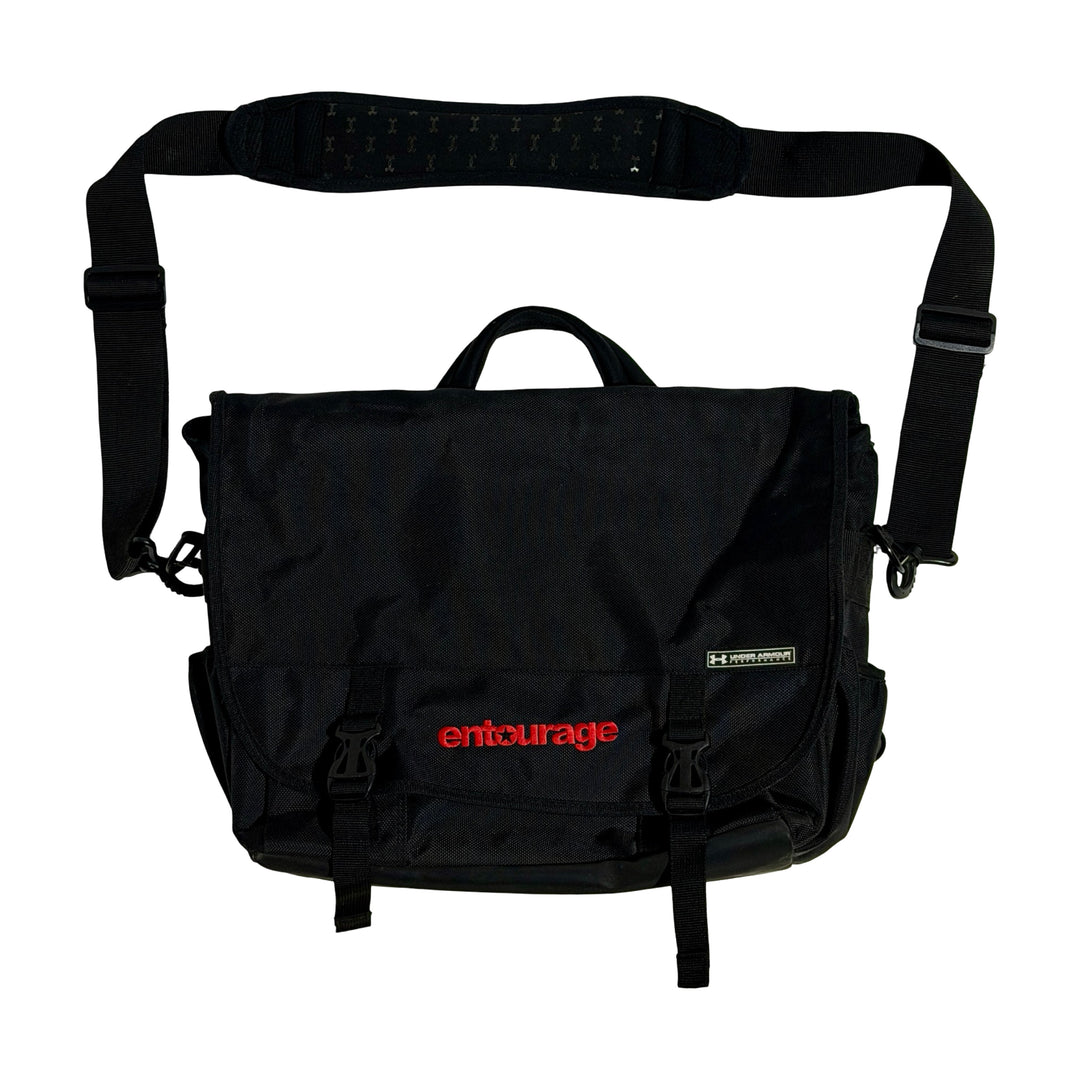 2000’S ENTOURAGE HBO CAST & CREW EXCLUSIVE UNDERARMOR BLACK CORDURA 28L MESSENGER BAG