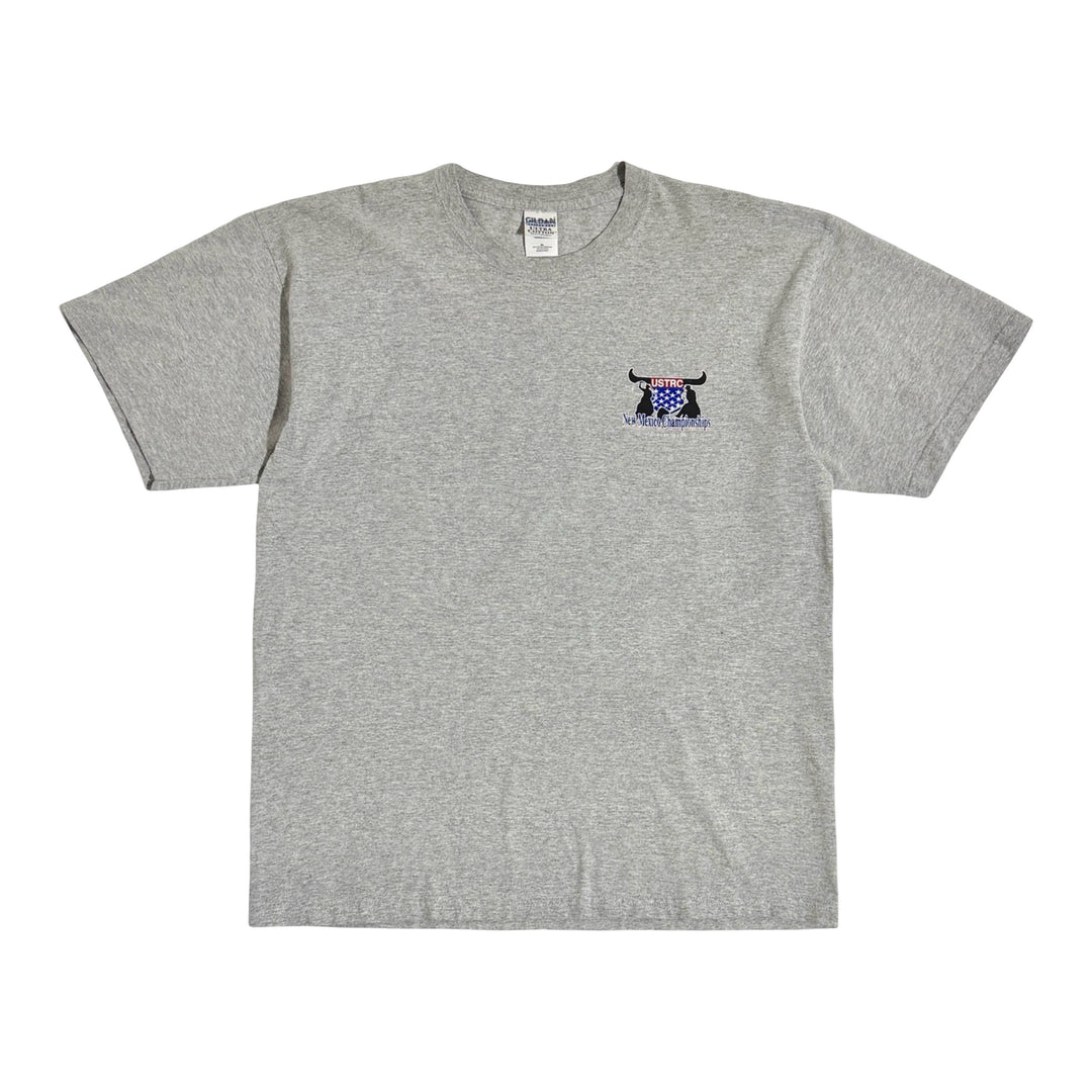 1990’S US TEAM ROPING COWBOY S/S T-SHIRT X-LARGE