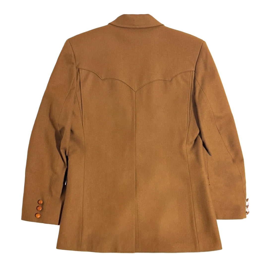 1990’S PIONEER WEAR MADE IN USA WESTERN WOOL SUIT JACKET BLAZER 42R