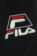 Load image into Gallery viewer, 1990’S FILA EMBROIDERED WINDBREAKER TRACK PANTS MEDIUM
