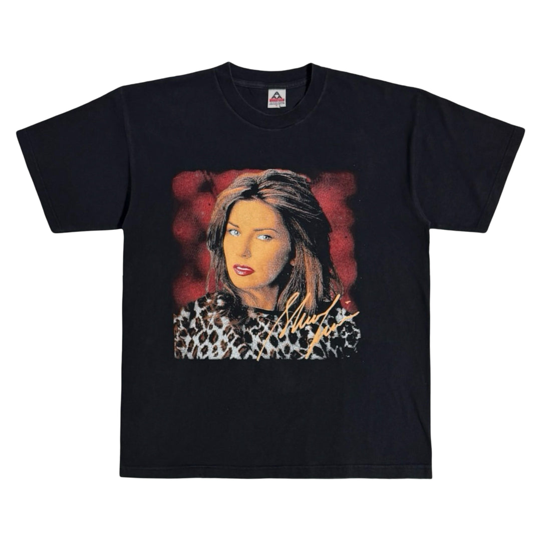1990’S SHANIA TWAIN COME ON OVER TOUR JERSEY S/S T-SHIRT X-LARGE