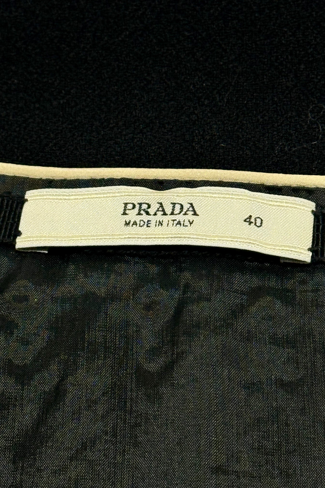 FW 2004 PRADA ARCHIVAL ASYMMETRIC EYELET GROMMET WRAP SKIRT ITALY 40 SMALL