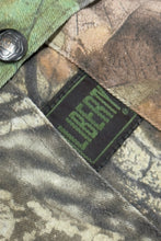 Load image into Gallery viewer, 1990’S LIBERTY REALTREE CAMOUFLAGE MADE IN USA OVERALLS X-LARGE
