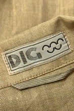 Load image into Gallery viewer, 1970’S DIG MADE IN ITALY FLAX LINEN SAFARI JACKET MEDIUM
