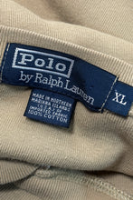 Load image into Gallery viewer, 1990’S POLO RALPH LAUREN MADE IN USA L/S HENLEY T-SHIRT X-LARGE
