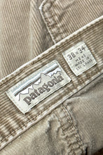 Load image into Gallery viewer, 2000’S PATAGONIA KHAKI ORGANIC COTTON CORDUROY JEANS 38 X 34
