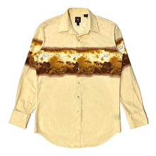 Load image into Gallery viewer, 1990’S PAN HANDLE SLIM INTO THE SUNSET WESTERN PEARL SNAP L/S B.D. SHIRT MEDIUM
