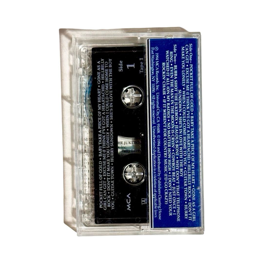 COUNTRY HIT PARADE CASSETTE TAPE