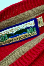 Load image into Gallery viewer, 1990’S SHENANDOAH MADE IN USA KNIT CREWNECK SWEATER MEDIUM
