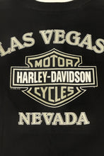 Load image into Gallery viewer, 1990’S HARLEY DAVIDSON LAS VEGAS MADE IN USA SINGLE STITCH T-SHIRT LARGE
