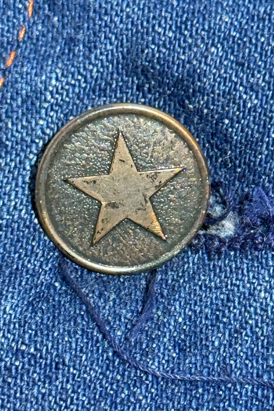 1970’S STAR DENIM MADE IN USA JEAN CHORE JACKET COAT MEDIUM