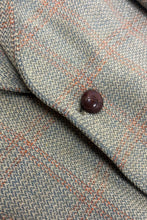 Load image into Gallery viewer, 1920’S BURBERRY’S OF LONDON MADE IN ENGLAND TWEED OVERCOAT LARGE
