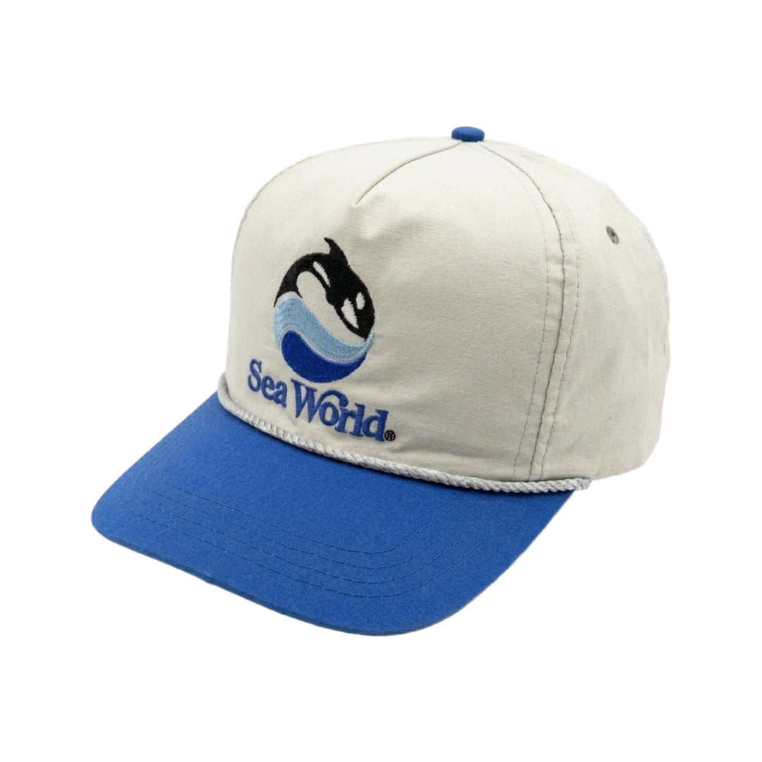 1990’S SEA WORLD TWO TONE TWILL BASEBALL HAT