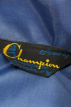 Cargar imagen en el visor de la galería, 1960’S CHAMPION JOHNS HOPKINS MADE IN USA CROPPED COACHES JACKET MEDIUM
