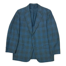 Load image into Gallery viewer, 1960’S PENNEY’S TOWNCRAFT UNION MADE IN USA PLAID SUIT JACKET BLAZER 42R
