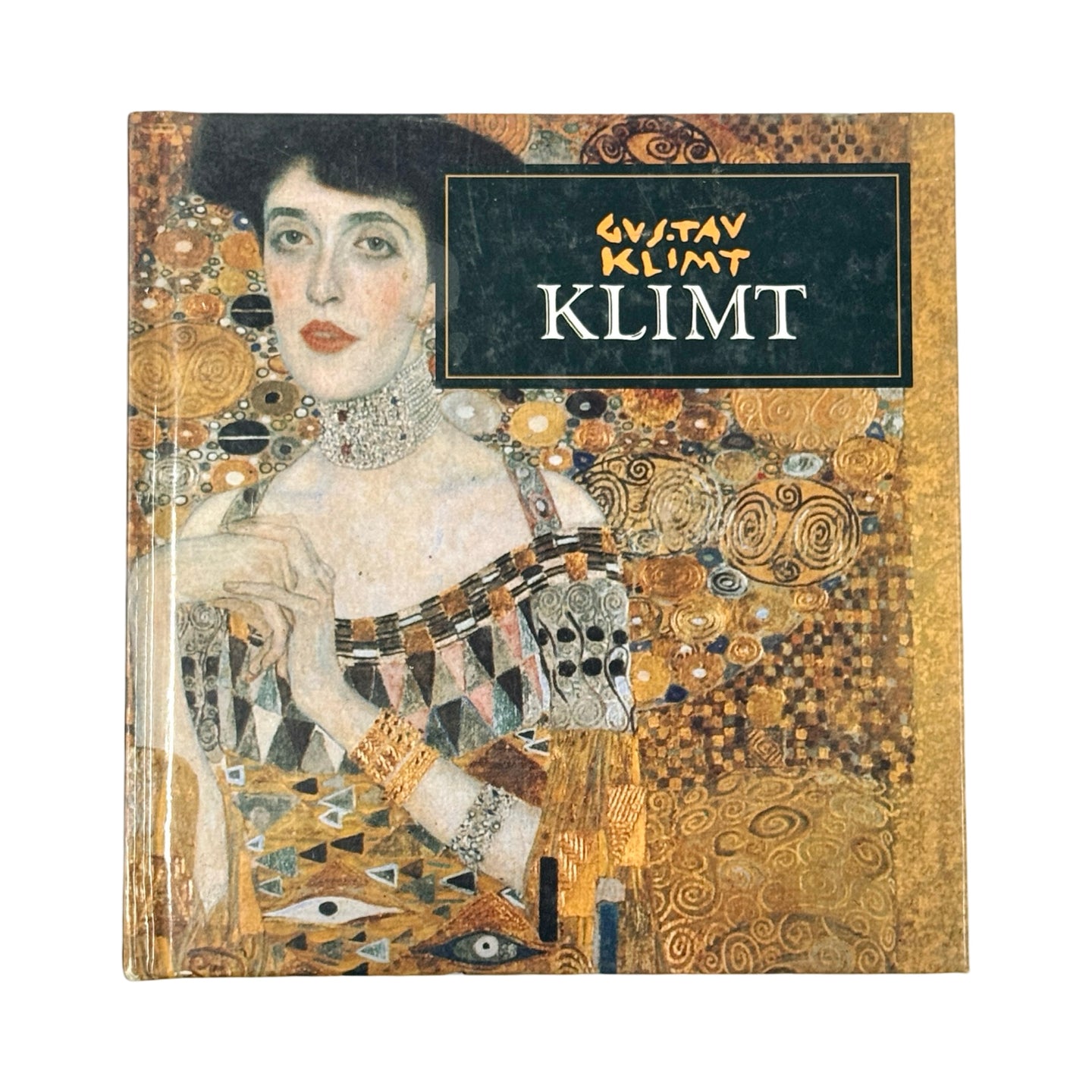 GUSTAV KLIMT GERMAN ART BOOK