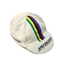 Load image into Gallery viewer, 1980’S SPECIALIZED TOUR DE FRANCE CYCLING HAT
