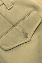 Load image into Gallery viewer, 1970’S PRESTIGE MADE IN JAPAN KHAKI WESTERN RIDING PANTS 32 X 24
