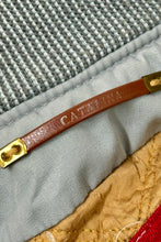 Cargar imagen en el visor de la galería, 1970’S CATALINA MADE IN USA CROPPED VARSITY BOMBER JACKET X-LARGE
