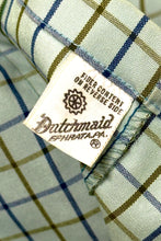 Load image into Gallery viewer, 1960’S DUTCHMAID MADE IN USA CROPPED SELVEDGE PLAID GABARDINE WORKWEAR JACKET SMALL
