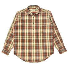 Load image into Gallery viewer, 1990’S LL BEAN THRASHED PLAID COTTON L/S B.D. SHIRT LARGE
