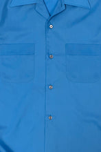 Load image into Gallery viewer, 1970’S KENTFIELD MADE IN USA SELVEDGE COLLAR S/S B.D. SHIRT MEDIUM
