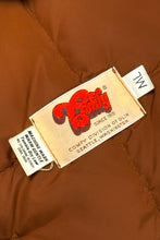 Load image into Gallery viewer, 1970’S COMFY MADE IN USA CROPPED WESTERN GOOSE DOWN BOMBER JACKET LARGE
