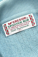 Cargar imagen en el visor de la galería, 1960’S MCGREGOR MADE IN USA CROPPED SPANISH RIB KNIT S/S B.D. POLO SHIRT MEDIUM
