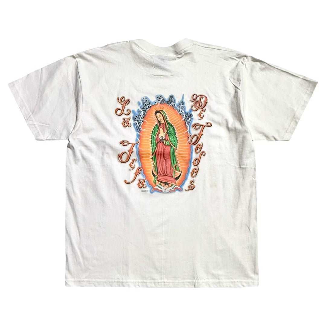 1990’S DEADSTOCK LA JEFA DE TODOS GUADALUPE S/S T-SHIRT X-LARGE