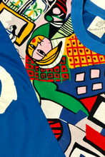 Load image into Gallery viewer, 1990’S PICASSO MADE IN BRAZIL CONTRAST ART T-SHIRT X-LARGE
