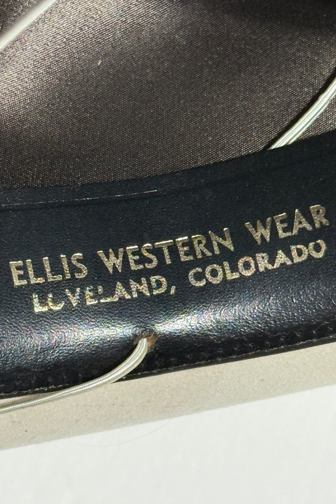 1970’S AMERICAN HAT CO MADE IN USA SILVERBELLY FUR WOOL FELT COWBOY HAT 6 7/8