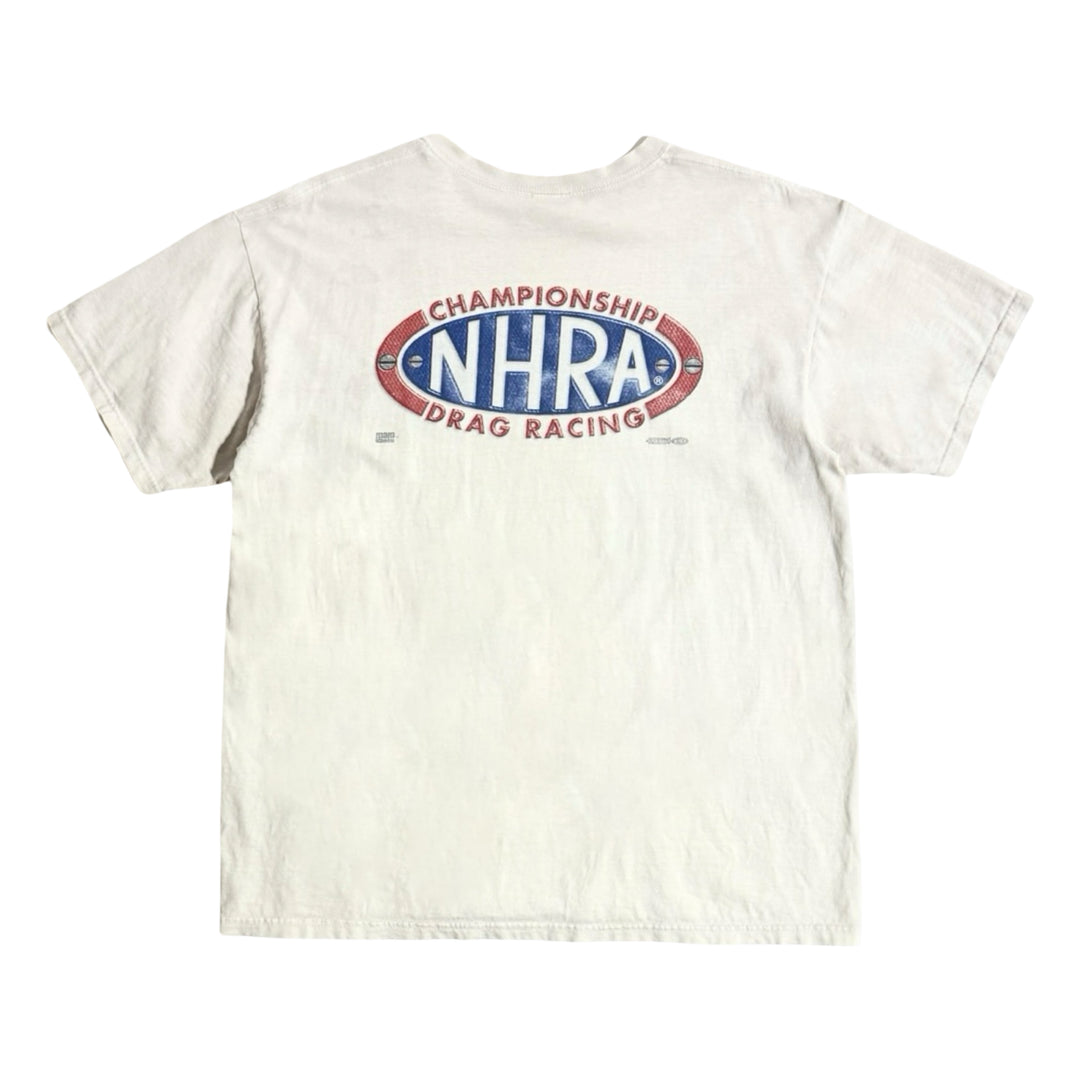1990’S NHRA DRAG RACING MADE IN USA THRASHED S/S T-SHIRT X-LARGE