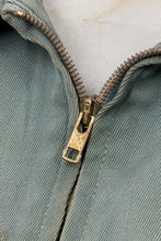 Cargar imagen en el visor de la galería, 1930’S THRASHED MADE IN USA CROPPED WHIPCORD WORKWEAR JACKET MEDIUM
