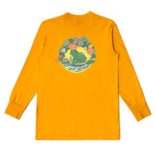 Load image into Gallery viewer, 1970’S HAWAIIAN FROG MADE IN USA PRINTED L/S T-SHIRT SMALL
