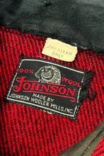 Load image into Gallery viewer, 1940’S JOHNSON WOOLEN MILLS MADE IN USA CROPPED WOOL WHIPCORD ZIP JACKET LARGE
