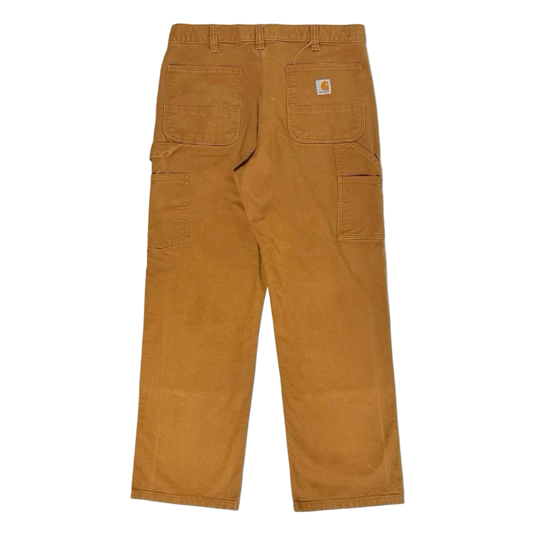 2000’S CARHARTT DUCK CANVAS DOUBLE KNEE WORKWEAR PANTS 36 X 30