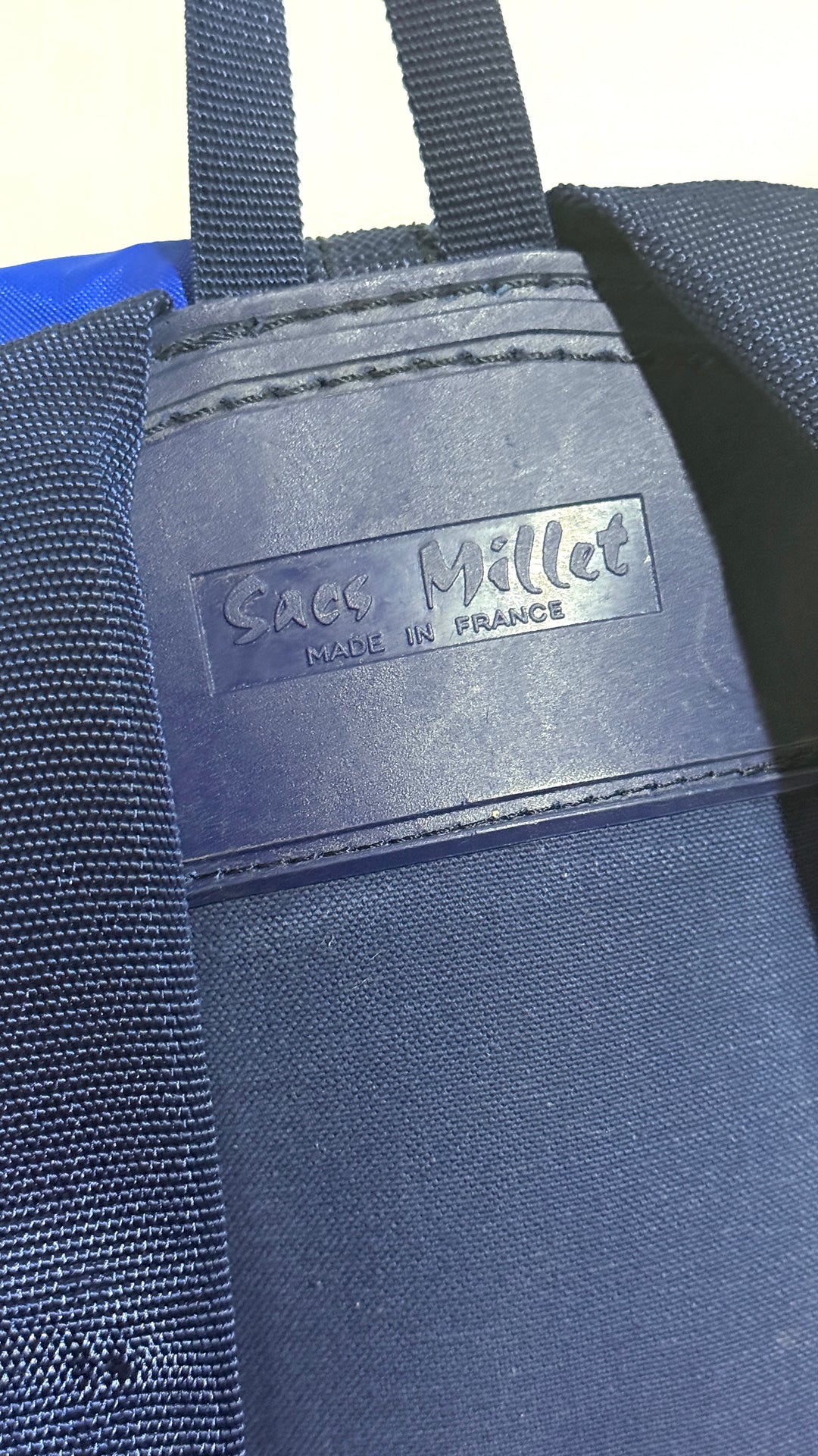 1970’S SACS MILLET MADE IN FRANCE CORDURA HIKING DAY PACK 20L BACKPACK