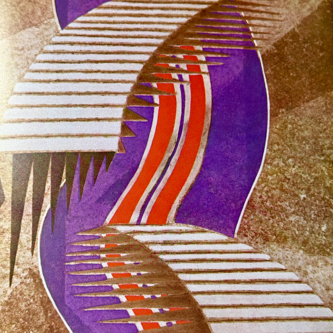 ART DECO DESIGNS IN COLOR FIRST EDITION BOOK