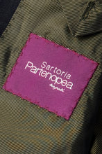 Cargar imagen en el visor de la galería, 2000’S DEADSTOCK SARTORIA PARTENOPEA MADE IN ITALY SUIT JACKET BLAZER 38R
