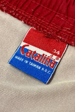 Load image into Gallery viewer, 1980’S CATALINA SWIM SURF SHORTS LARGE
