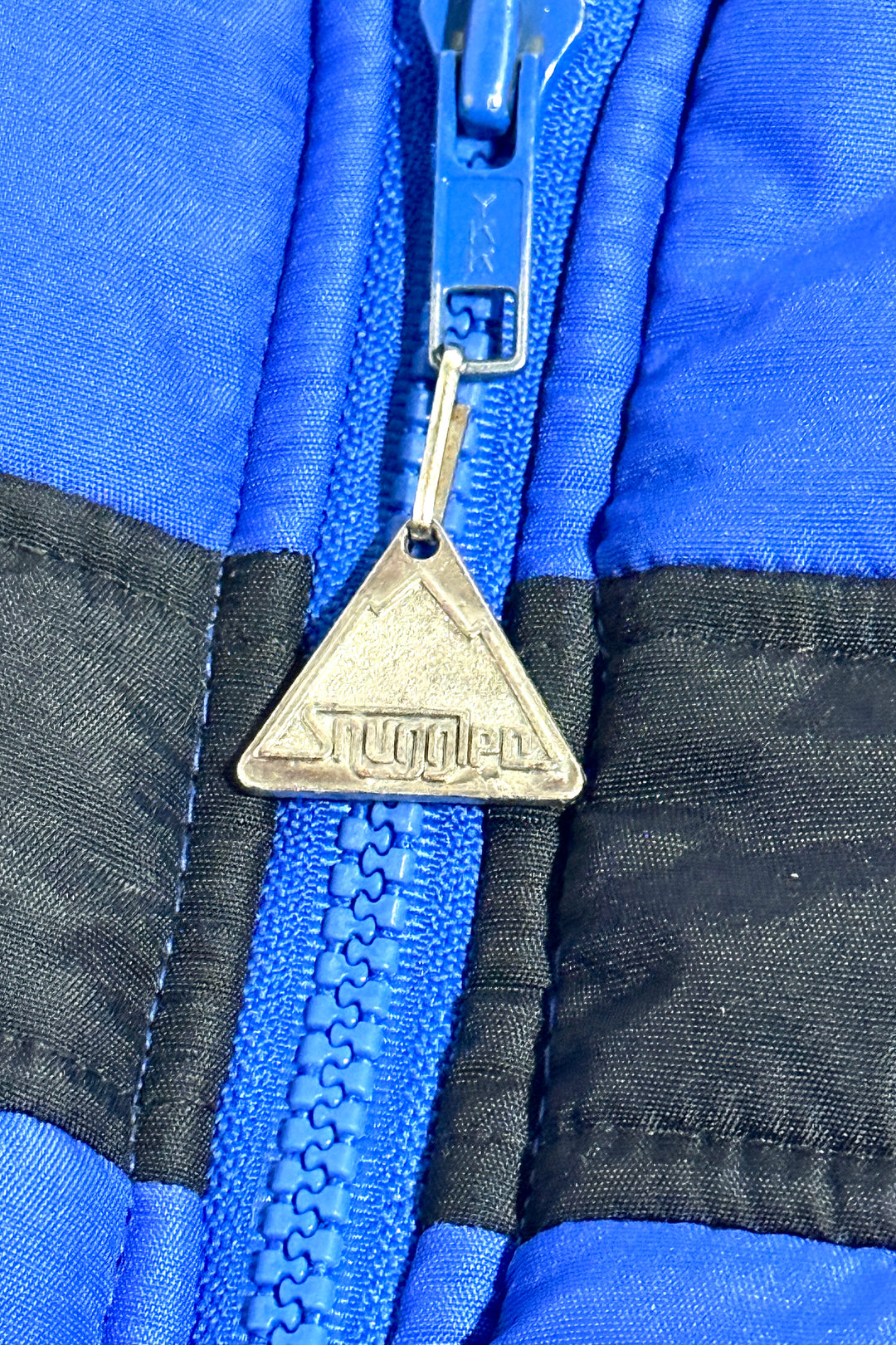 1970’S SNUGGLER CROPPED QUILTED INSULATED SKI JACKET LARGE