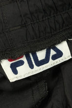 Load image into Gallery viewer, 1990’S FILA EMBROIDERED WINDBREAKER TRACK PANTS MEDIUM
