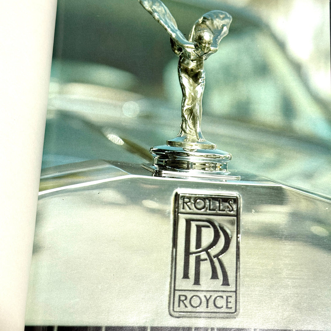 ROLLS-ROYCE DESIGN BOOK
