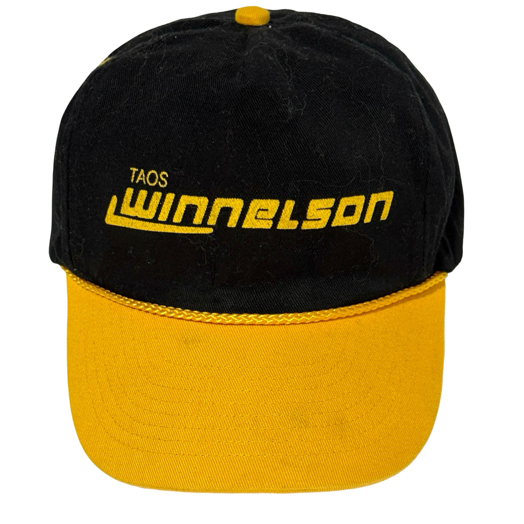 1990’S TAOS PLUMBING SUPPLY TWO TONE HAT