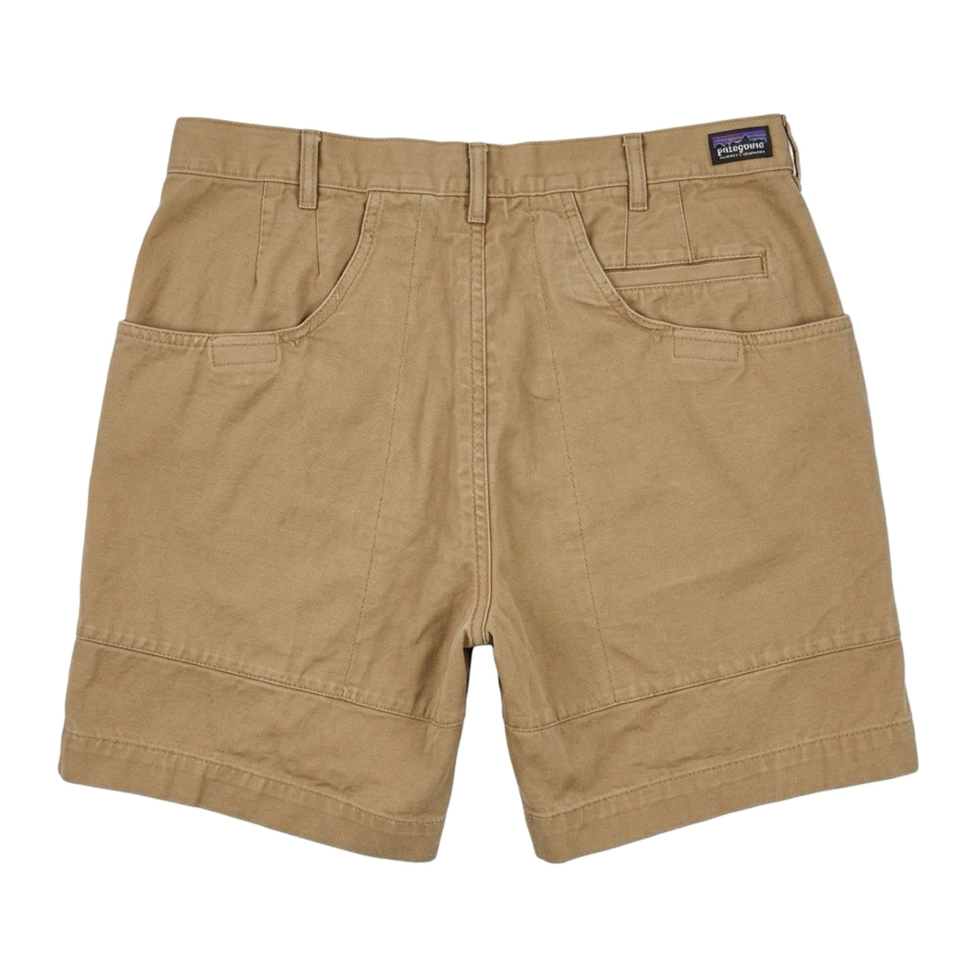 2000’S PATAGONIA KHAKI 6” HIKING ROCK CLIMBING SHORTS 36