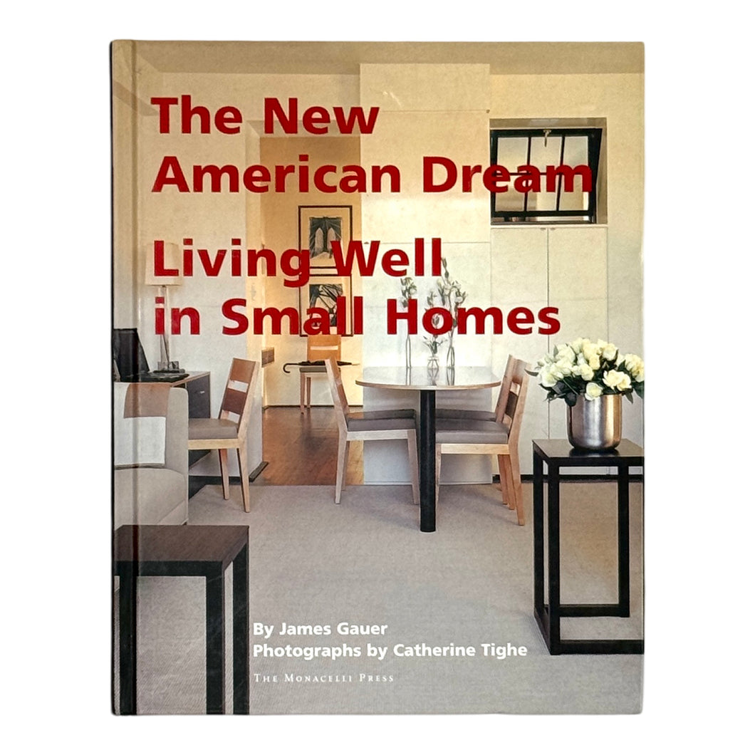LIVING WELL IN SMALL HOMES BOOK