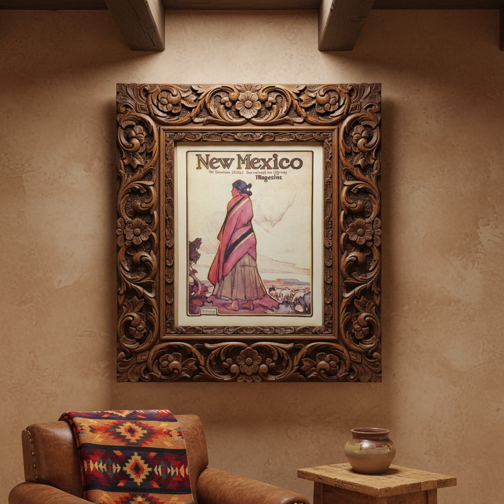 1970’S NEW MEXICO MAGAZINE SOUTHWESTERN POSTER