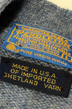Load image into Gallery viewer, 1970’S PENDLETON UNION MADE IN USA WOOL KNIT CARDIGAN SWEATER LARGE

