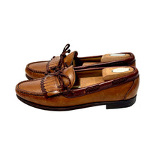 Cargar imagen en el visor de la galería, 1990’S ALLEN EDMONDS MADE IN USA “WOODSTOCK” TASSEL LOAFERS M10
