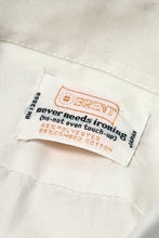 Load image into Gallery viewer, 1970’S BRENT MADE IN JAPAN SELVEDGE BROADCLOTH L/S B.D. SHIRT X-LARGE
